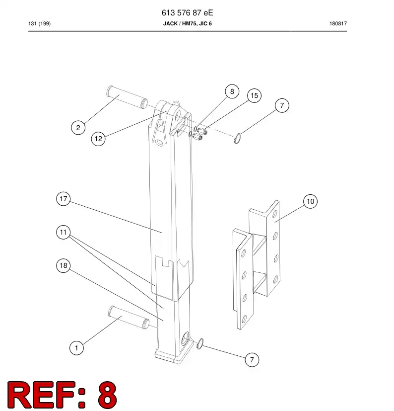 52205350a 522 053 50a O-Ring - Sandvik Technical Drawing