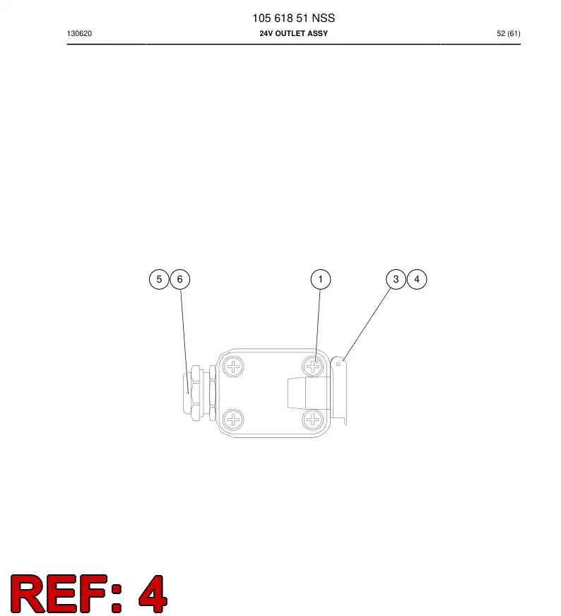 52206770b 522 067 70b O-Ring - Sandvik Technical Drawing