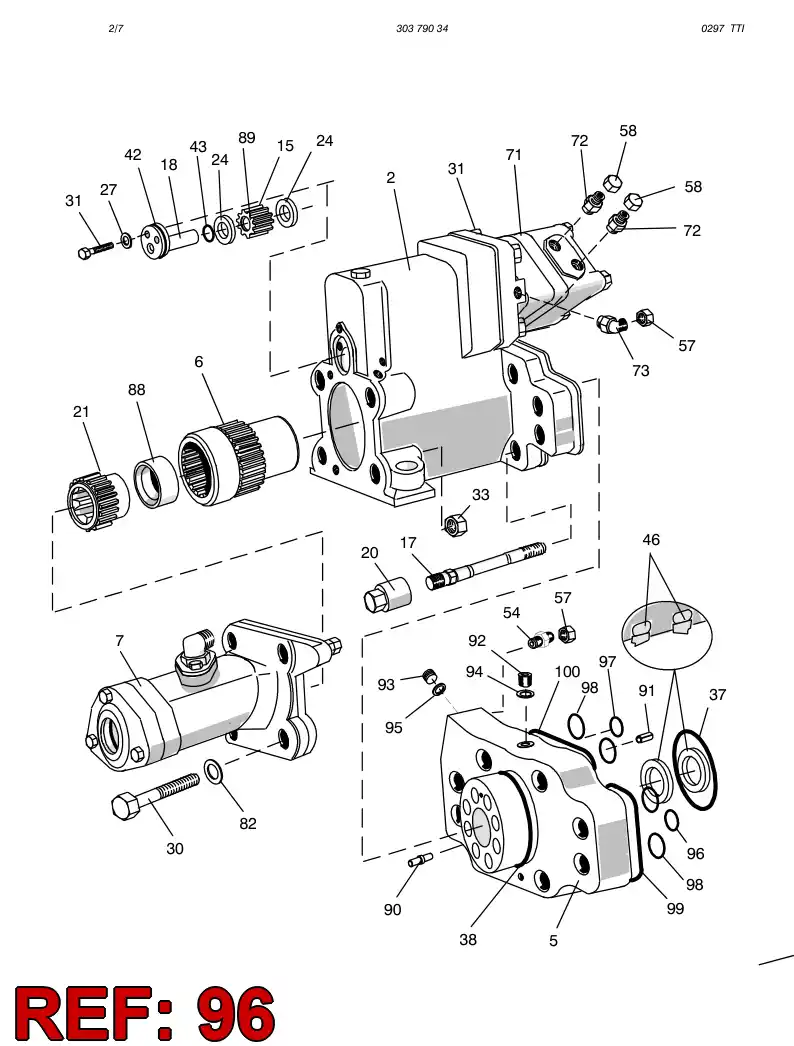 52207780 522 077 80 O-RING - Sandvik Technical Drawing