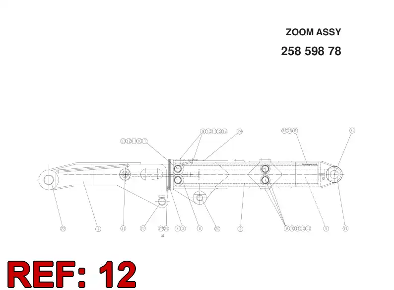 52216670 522 166 70 O-RING - Sandvik Technical Drawing