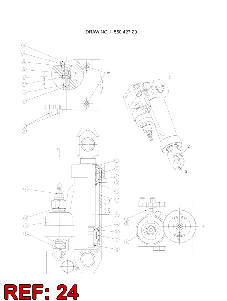 52606010 526 060 10 RUBBER SHEET - Sandvik Technical Drawing