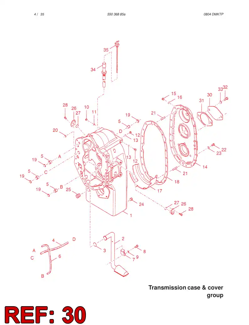 54890967 548 909 67 COVER - Sandvik Technical Drawing