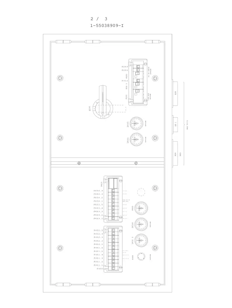 55000044 550 000 44 ILLUMINATED PUSH BUTTON - Sandvik Technical Drawing
