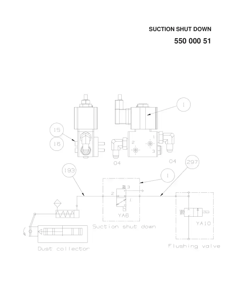 55000051dC 550 000 51dC  - Sandvik Technical Drawing