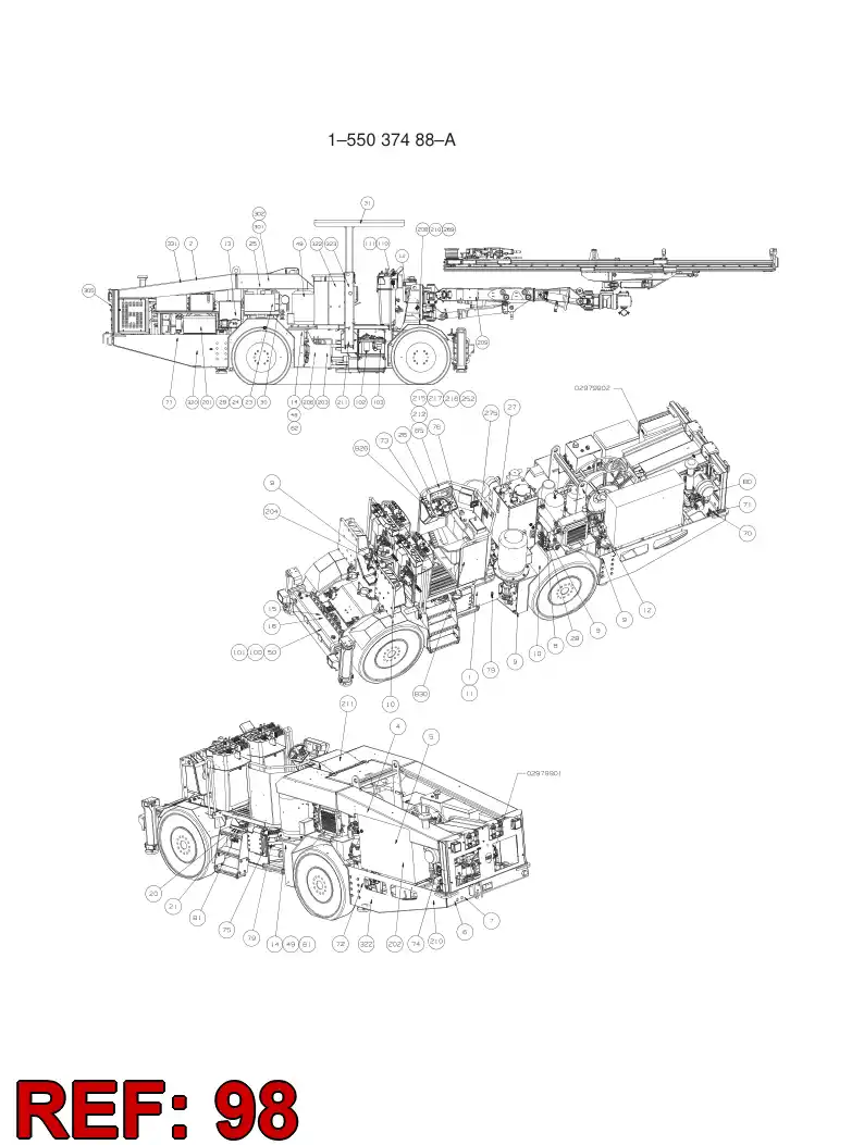 55000213 550 002 13 SIGN - Sandvik Technical Drawing