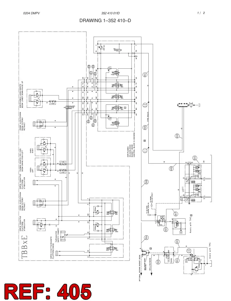 55000264 550 002 64 PIPE - Sandvik Technical Drawing