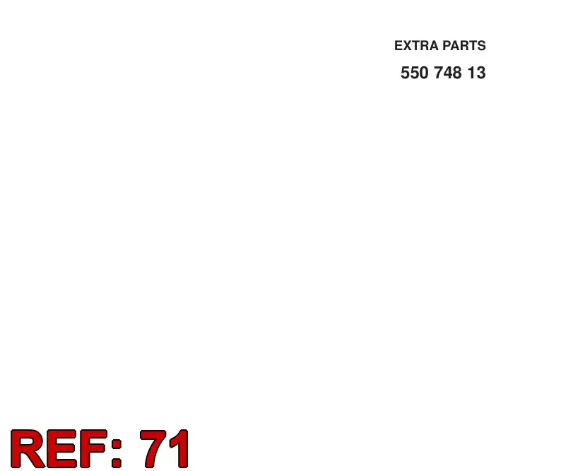 55000352 550 003 52 CABIN - Sandvik Technical Drawing