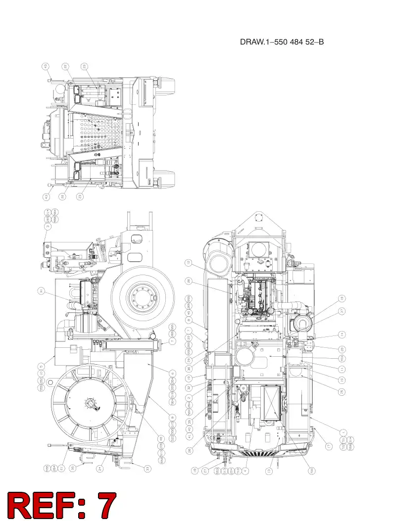 55000439 550 004 39 JACK - Sandvik Technical Drawing