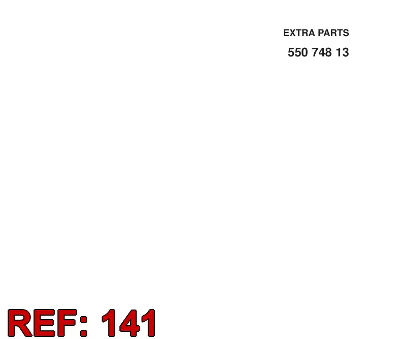 55000490 550 004 90 CYCLONE - Sandvik Technical Drawing