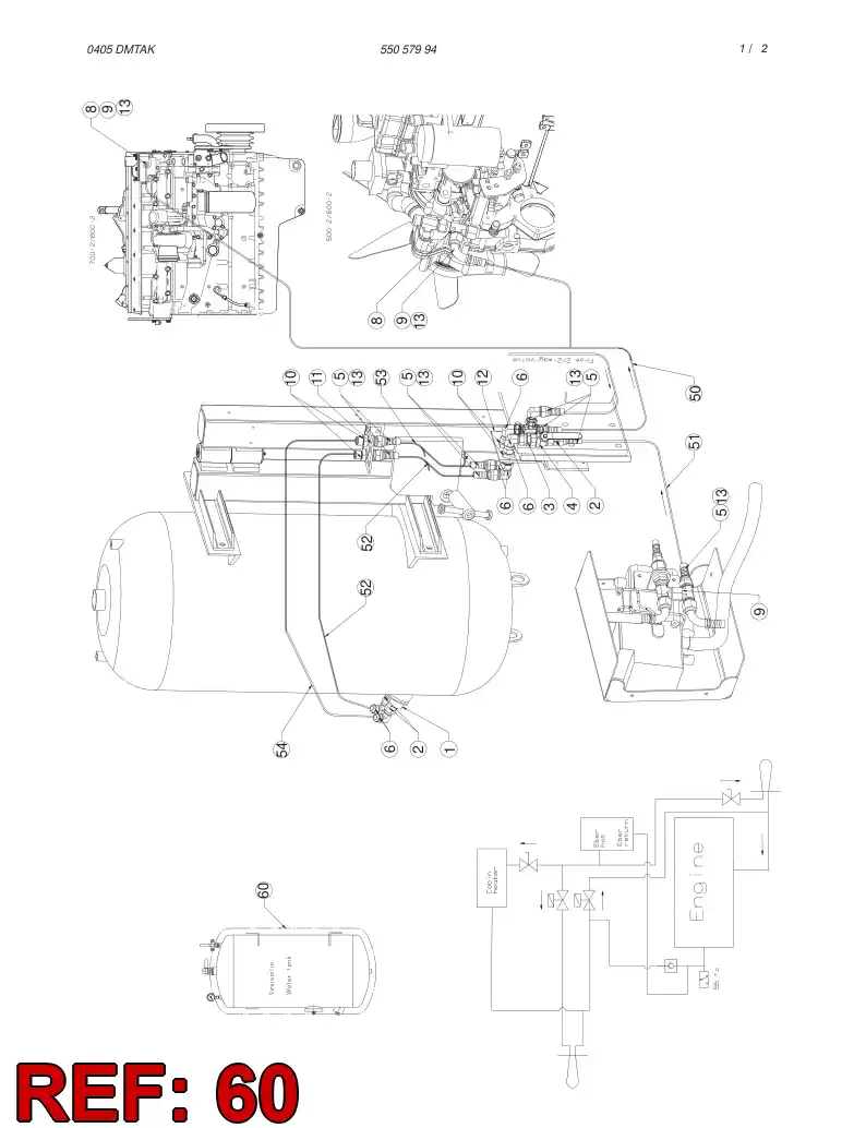 55001535 550 015 35 INSULATION MATERIAL - Sandvik Technical Drawing