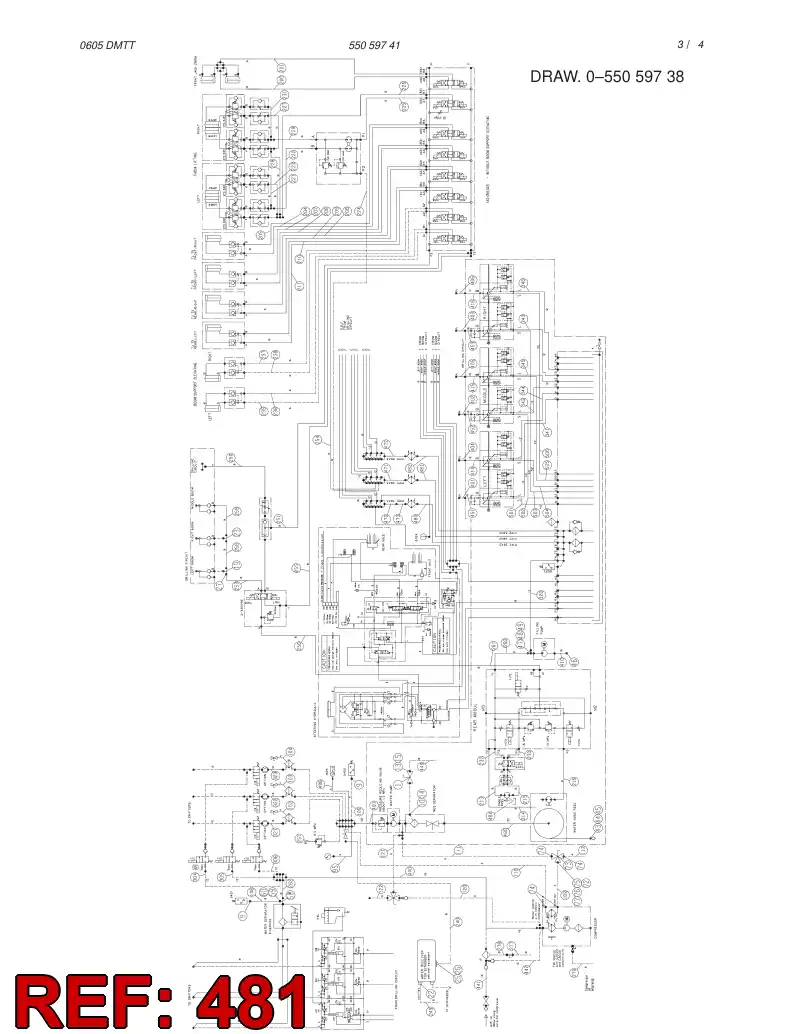 55001741 550 017 41 PIPE - Sandvik Technical Drawing
