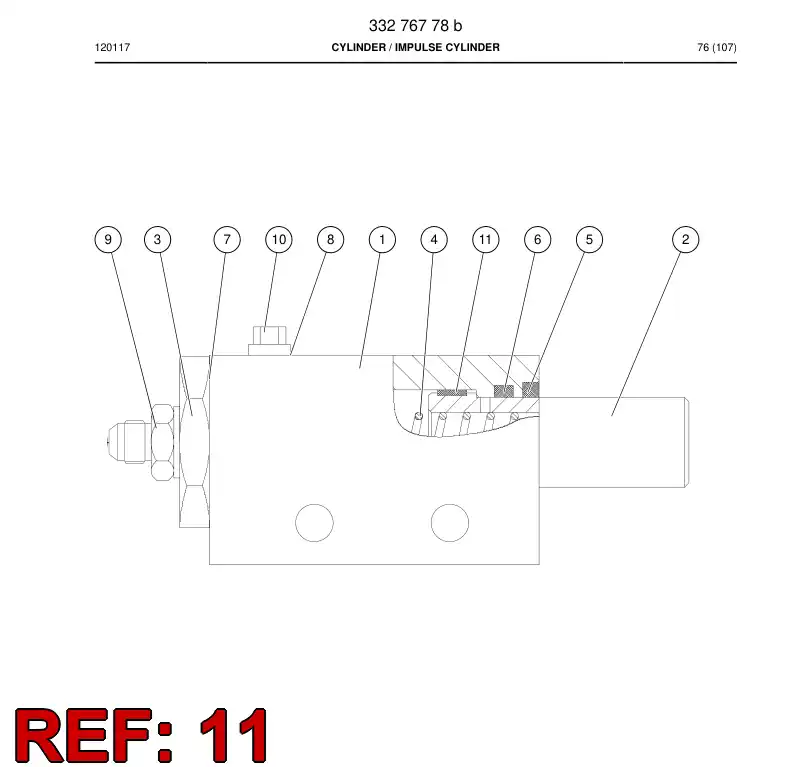 55001827a 550 018 27a Guide - Sandvik Technical Drawing