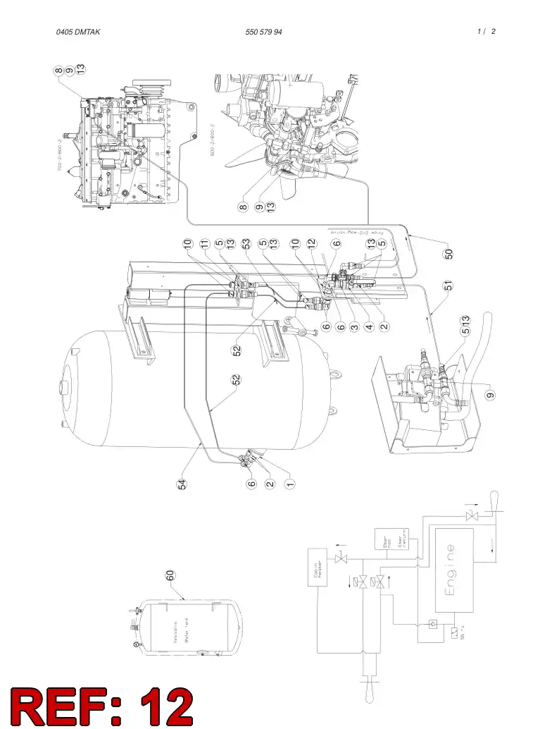 55001884 550 018 84 PLATE - Sandvik Technical Drawing