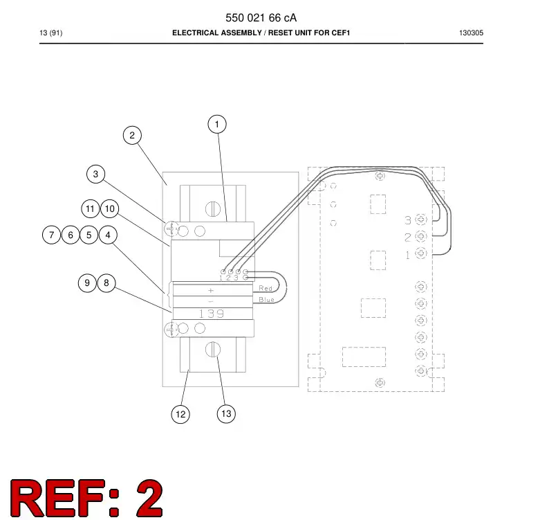 55002163c 550 021 63c Plate, Mounting - Sandvik Technical Drawing