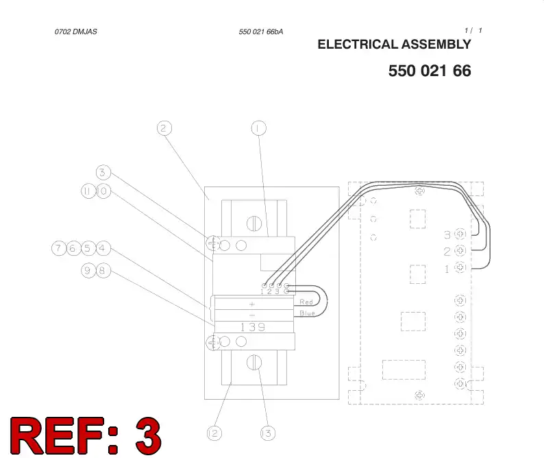 55002824 550 028 24 CROSS-RECESSED PAN HEAD SCREW - Sandvik Technical Drawing