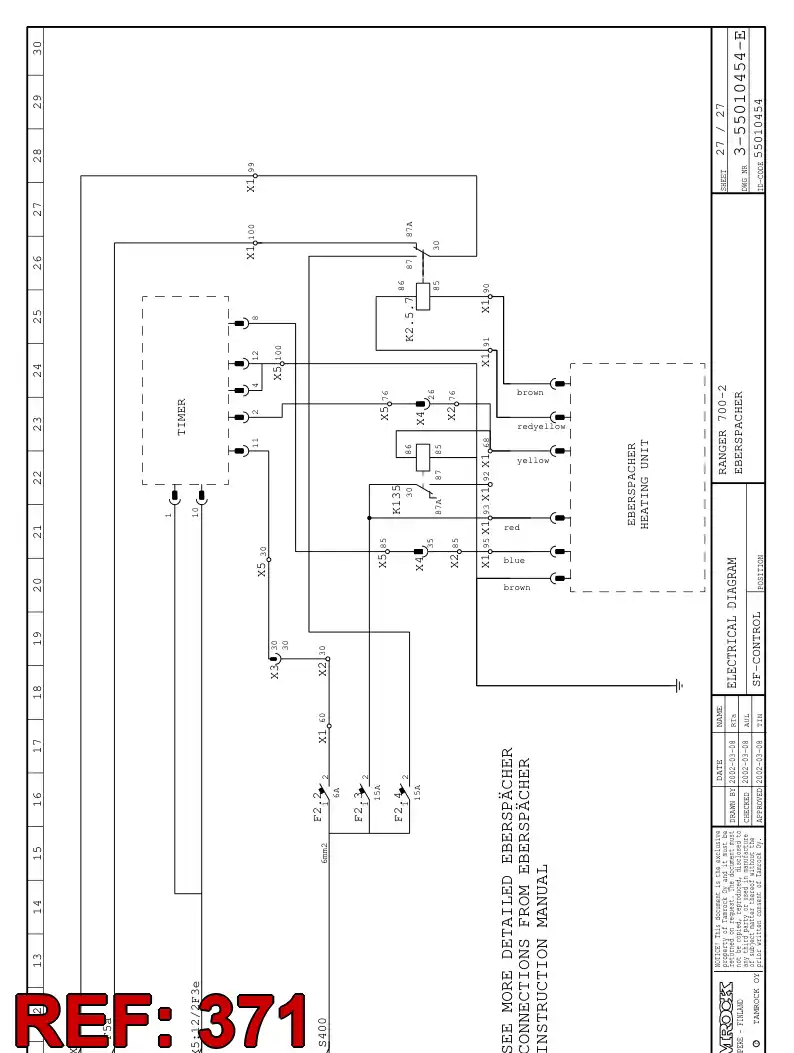 55003034 550 030 34 CONTROL (WARNING) LIGHT PRING - Sandvik Technical Drawing