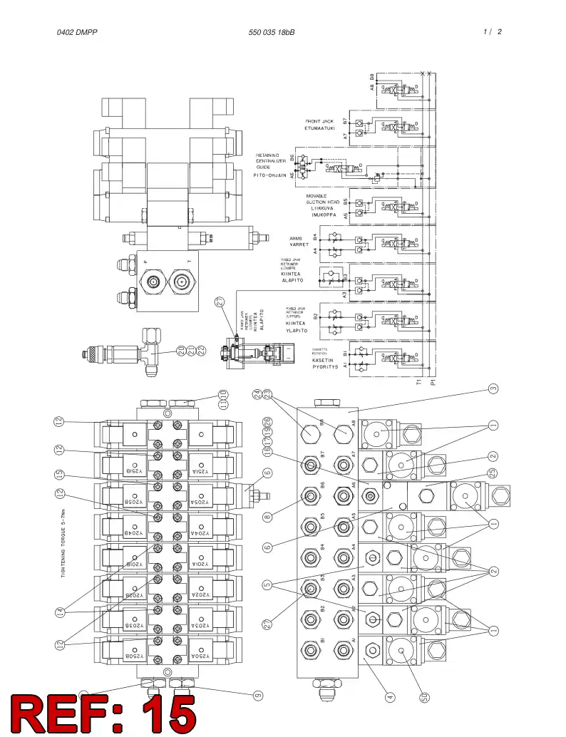 55003514 550 035 14 HEXAGON SOCKET HEAD BOLT (HALF THREAD) - Sandvik Technical Drawing