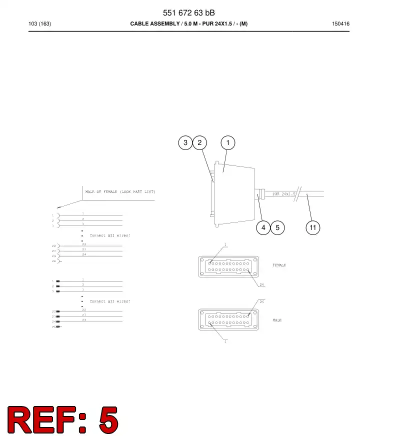 55003758a 550 037 58a REDUCTOR - Sandvik Technical Drawing