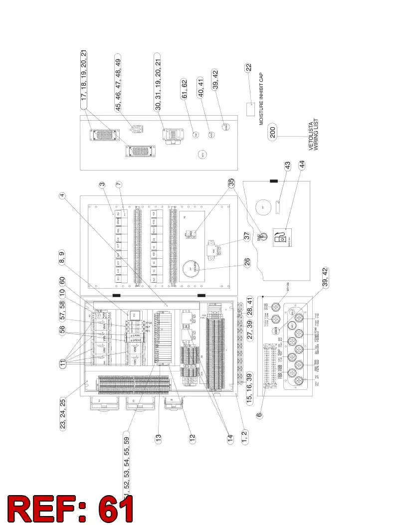 55003818 550 038 18 METALLIC CABLE GLAND - Sandvik Technical Drawing