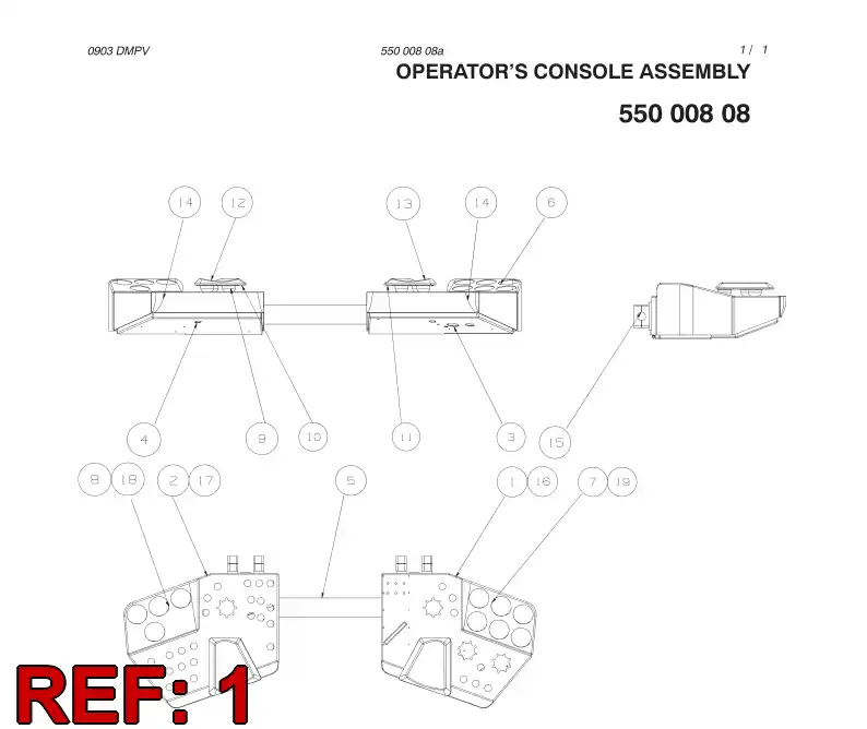 55003874 550 038 74 DIMENSIONING DRAWING - Sandvik Technical Drawing