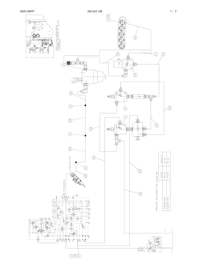 55004313D 550 043 13D HOSING (STABILIZER) (1-550 033 - Sandvik Technical Drawing