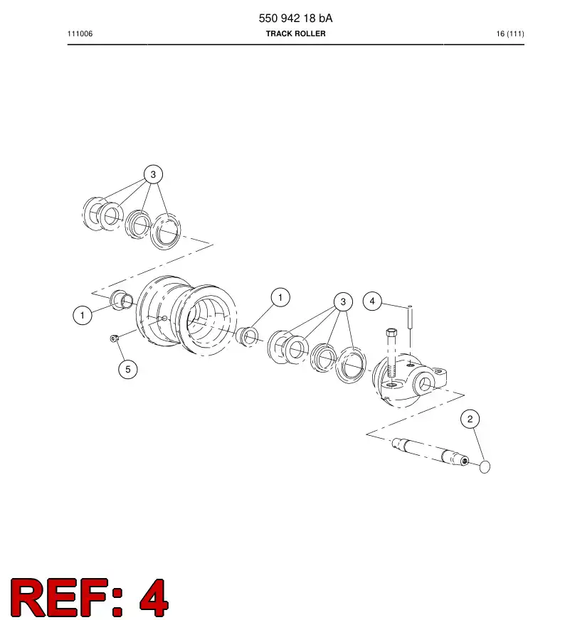 55004330a 550 043 30a Spring-type straight pin - Sandvik Technical Drawing