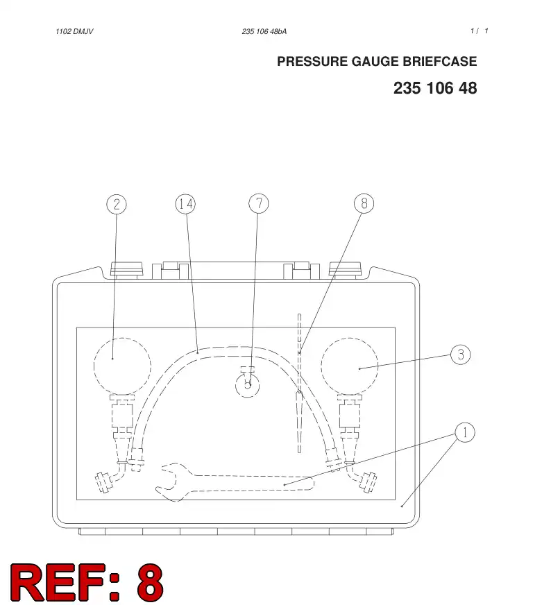 55004930 550 049 30 KEY - Sandvik Technical Drawing