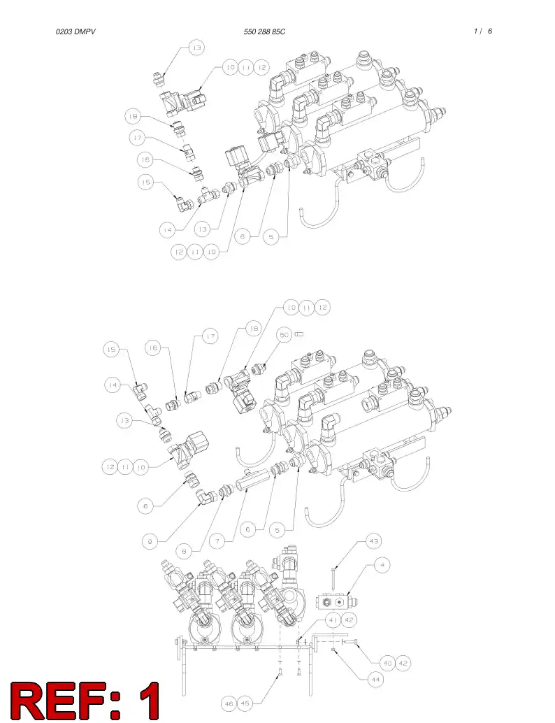 55005125 550 051 25 BRACKET - Sandvik Technical Drawing