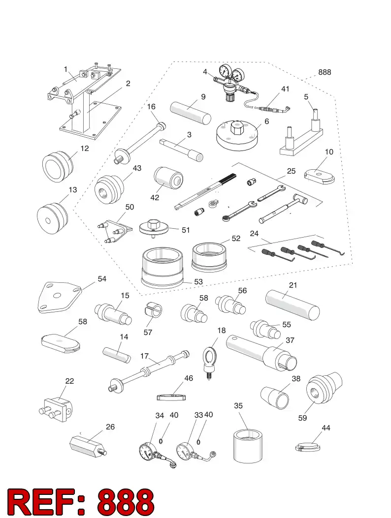 55005529 550 055 29 Tool, Special - Sandvik Technical Drawing