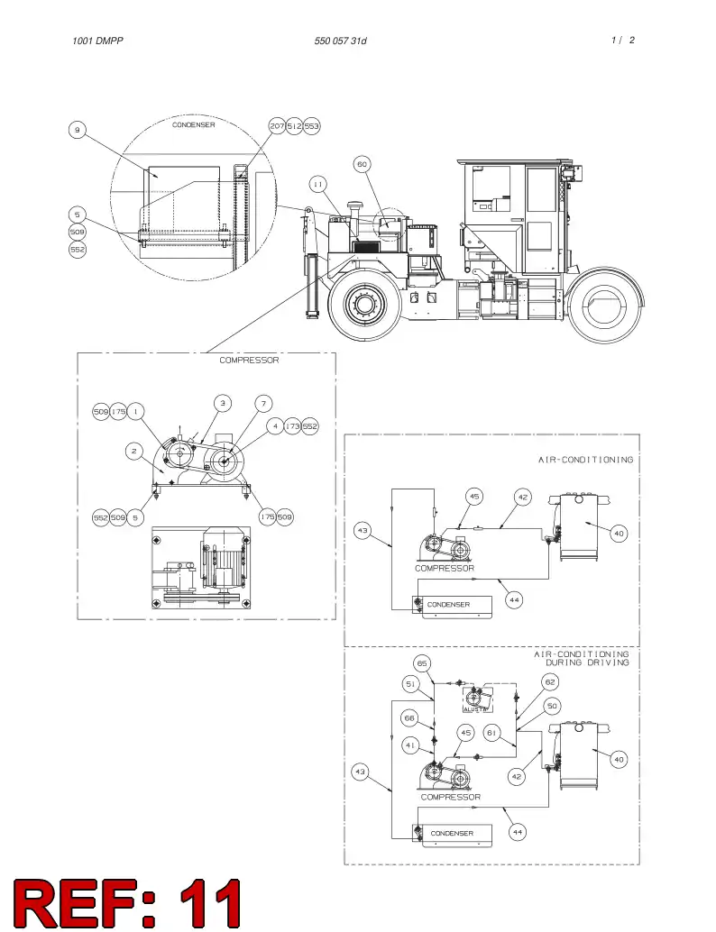 55005733 550 057 33 COVER - Sandvik Technical Drawing
