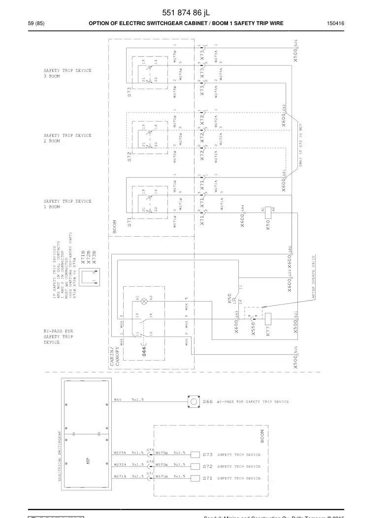 55005991b 550 059 91b ENCHUFE, OBTURACIN, METLICO - Sandvik Technical Drawing