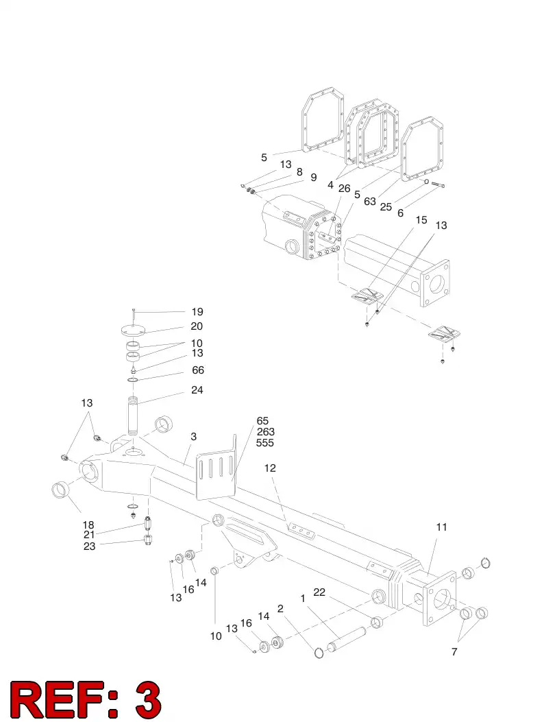 55006616 550 066 16 PIPE - Sandvik Technical Drawing