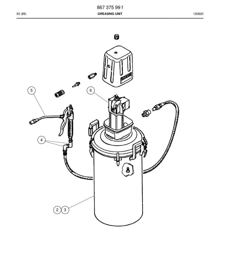 550 067 15b Pistol - drawing