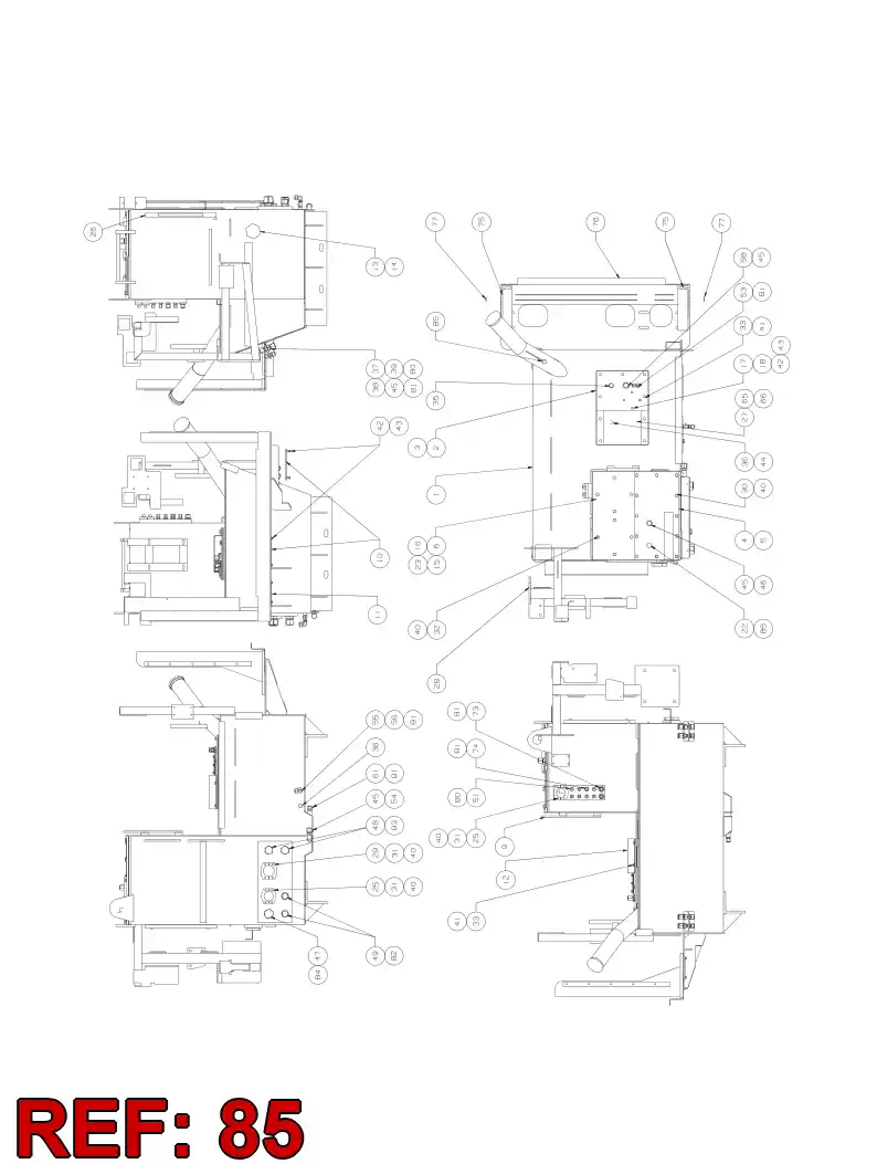 55006788 550 067 88 PLUG - Sandvik Technical Drawing