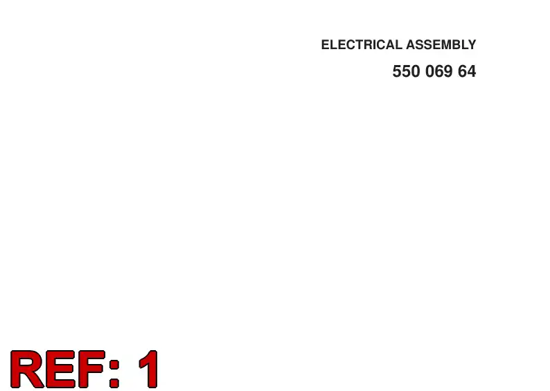 55006963 550 069 63 LAMP - Sandvik Technical Drawing