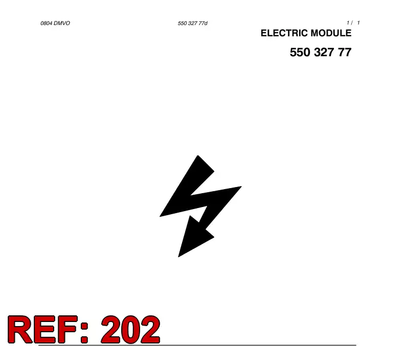 55007267 550 072 67 POWER CABLE - Sandvik Technical Drawing