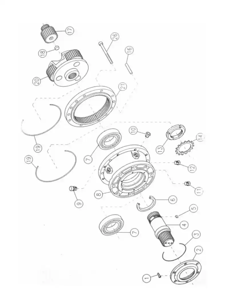 550 080 51 KIT REPARACIN - drawing