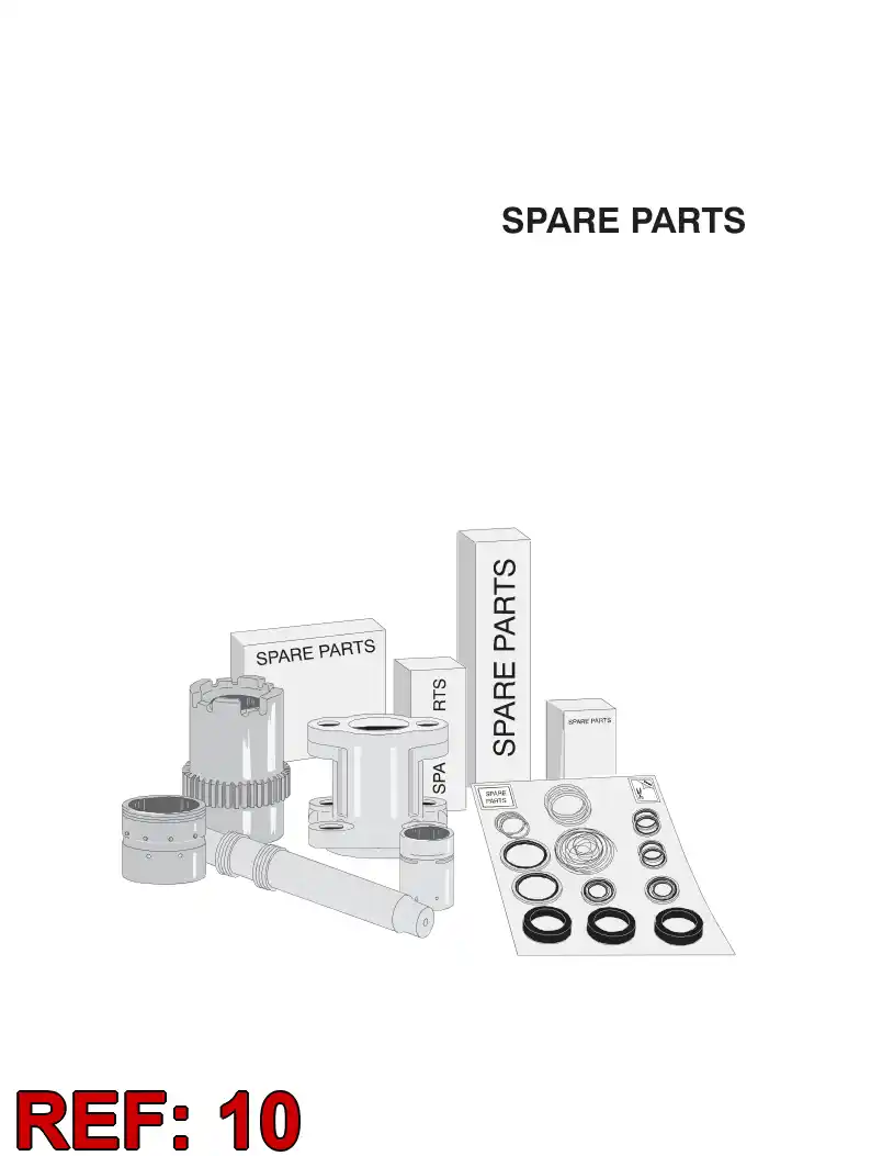 55008398 550 083 98 CABLE ASSEMBLY - Sandvik Technical Drawing