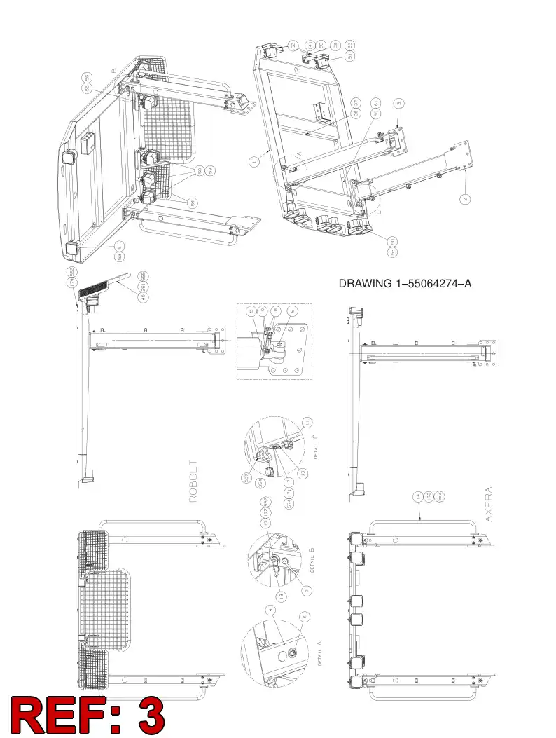 55008491 550 084 91 OUTER PIPE - Sandvik Technical Drawing