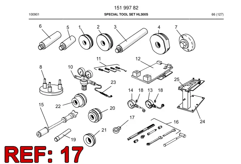 55008544 550 085 44 Tool - Sandvik Technical Drawing