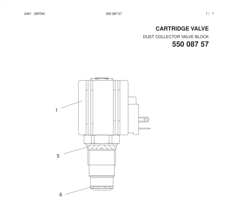 55008763 550 087 63 SEAL KIT - Sandvik Technical Drawing