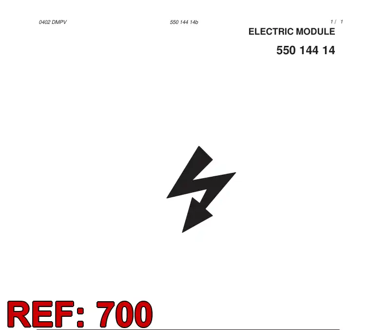 55008914 550 089 14 MAIN CIRCUIT DIAGRAM - Sandvik Technical Drawing
