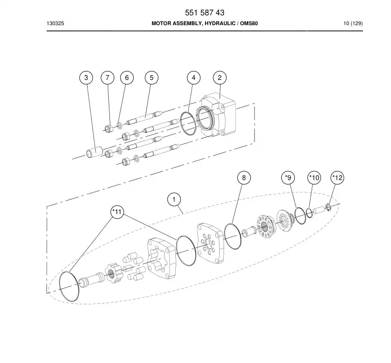 55009104a 550 091 04a O-Ring - Sandvik Technical Drawing