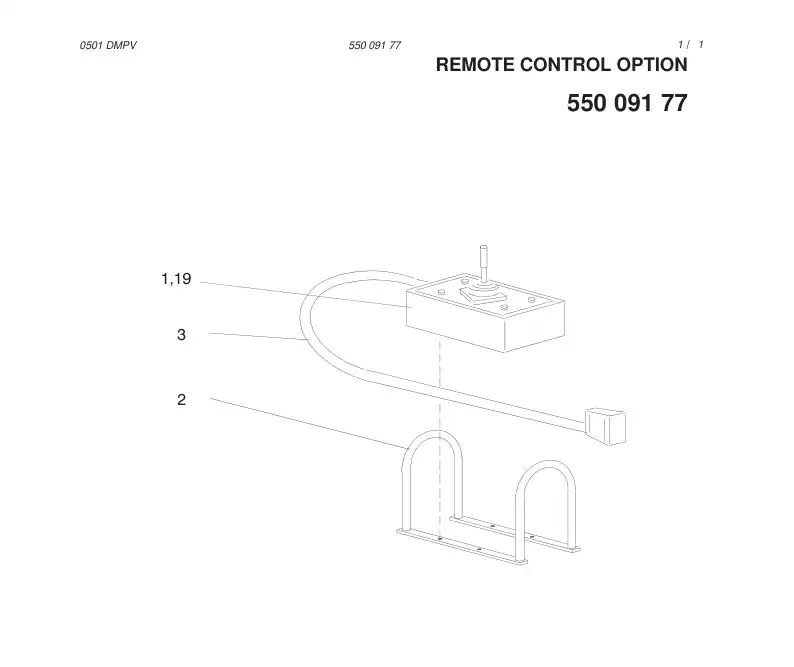 55009177b 550 091 77b  - Sandvik Technical Drawing