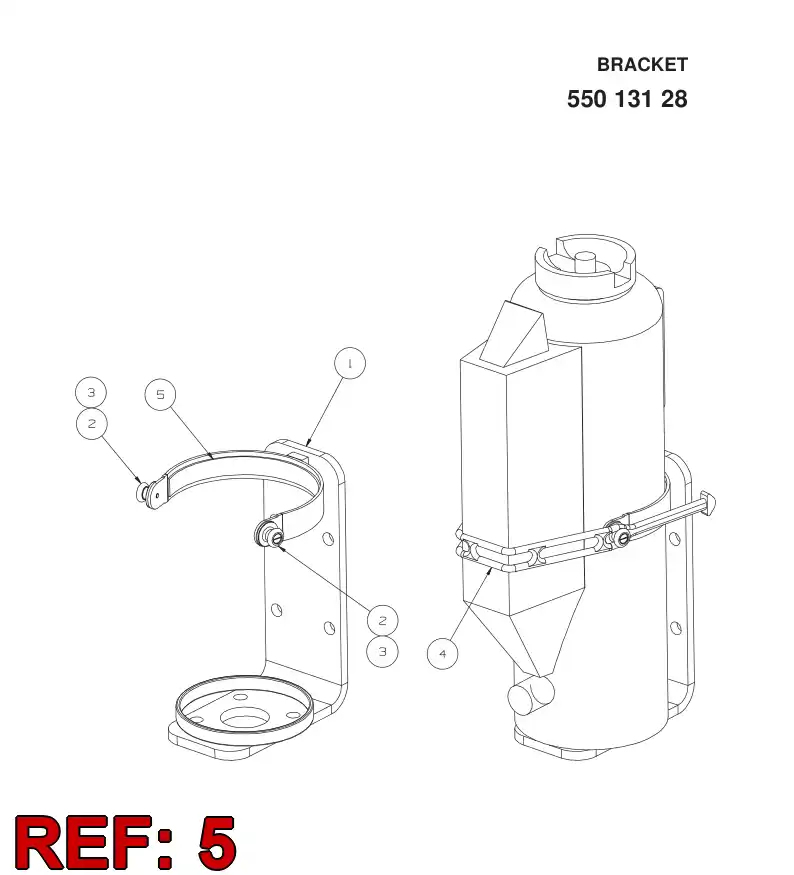 55009692 550 096 92 Band, Cellular Rubber - Sandvik Technical Drawing