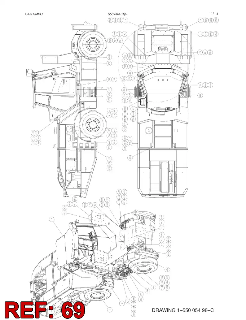 55009984 550 099 84 STEPS - Sandvik Technical Drawing