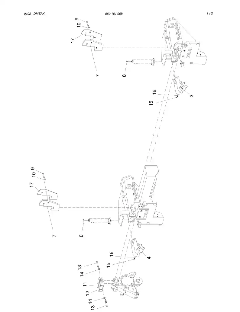 55010196b 550 101 96b RC +PITO 12 ALTERATIVES (MF1 1 - Sandvik Technical Drawing