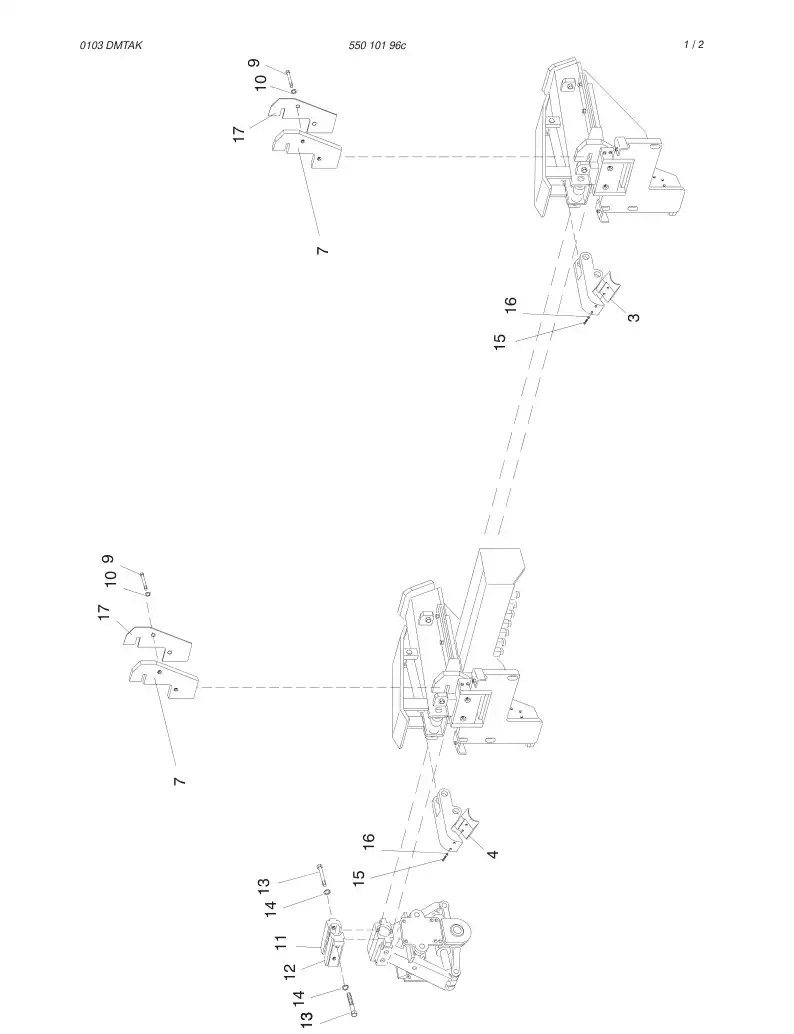 55010196c 550 101 96c RC +PITO 12 ALTERNATIVES (MF1 - Sandvik Technical Drawing