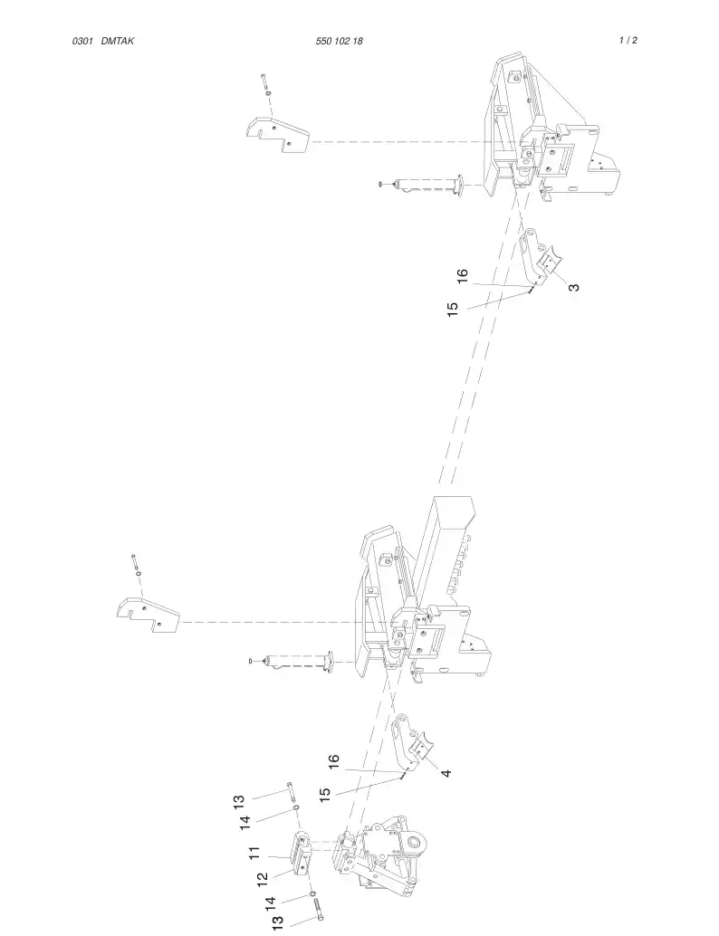55010218 550 102 18 RC +PITO 12 ALTERNATIVES (MF2" - Sandvik Technical Drawing