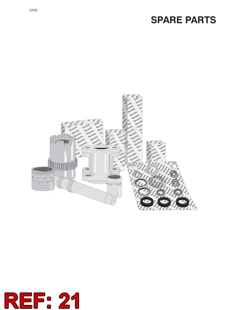 55010299 550 102 99 JOYSTICK ACCESSORY - Sandvik Technical Drawing
